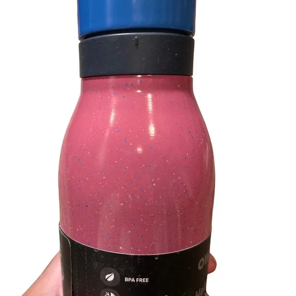 Owala FreeSip Twist 24oz Stainless Steel Water Bottle Bubblegum Burst Pink New - Picture 5 of 5